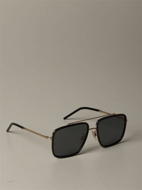 gafas de sol dolce gabbana hombre|Gafas de sol para hombre: negras y carey .